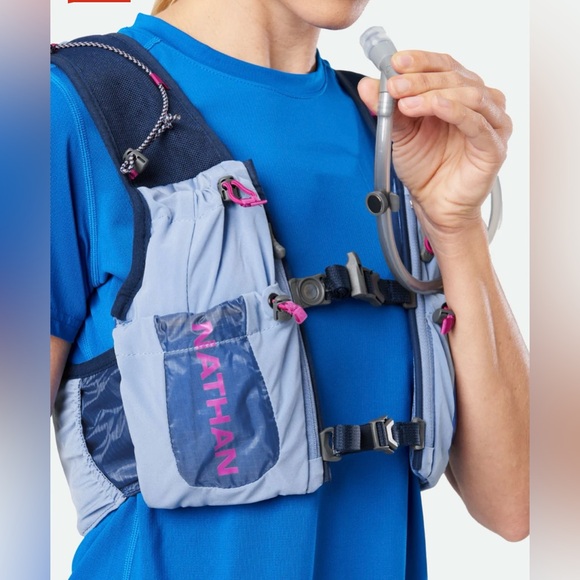 Nathan Women's Vapor Airess 3.0 Hydration Vest - 2025 NWT FITS L-XXL - Picture 5 of 13